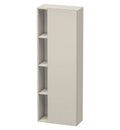 White Matte Tall Cabinet J2340