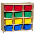 Birch 12 Cubby Storage Unit B9377