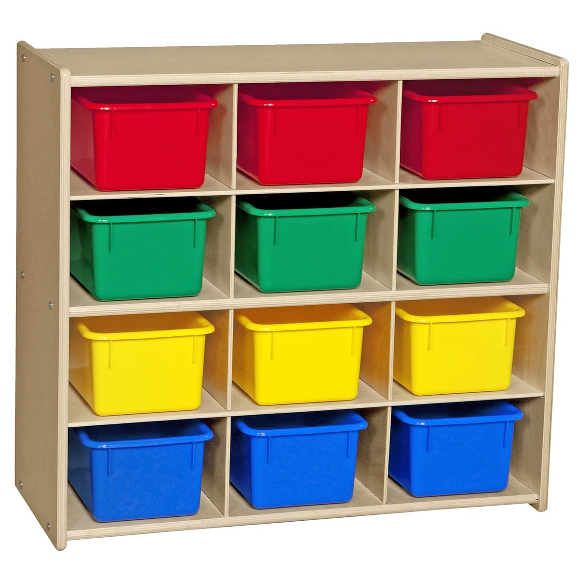 Birch 12 Cubby Storage Unit B9377