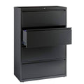 4 Drawer Charcoal Lateral File Cabinet B737883
