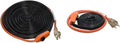 Automatic Electric Heat Kit Heating Cables, 30', Black Q633061