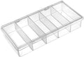 Component Storage Box 5 Grids Electronic Component Containers K39631