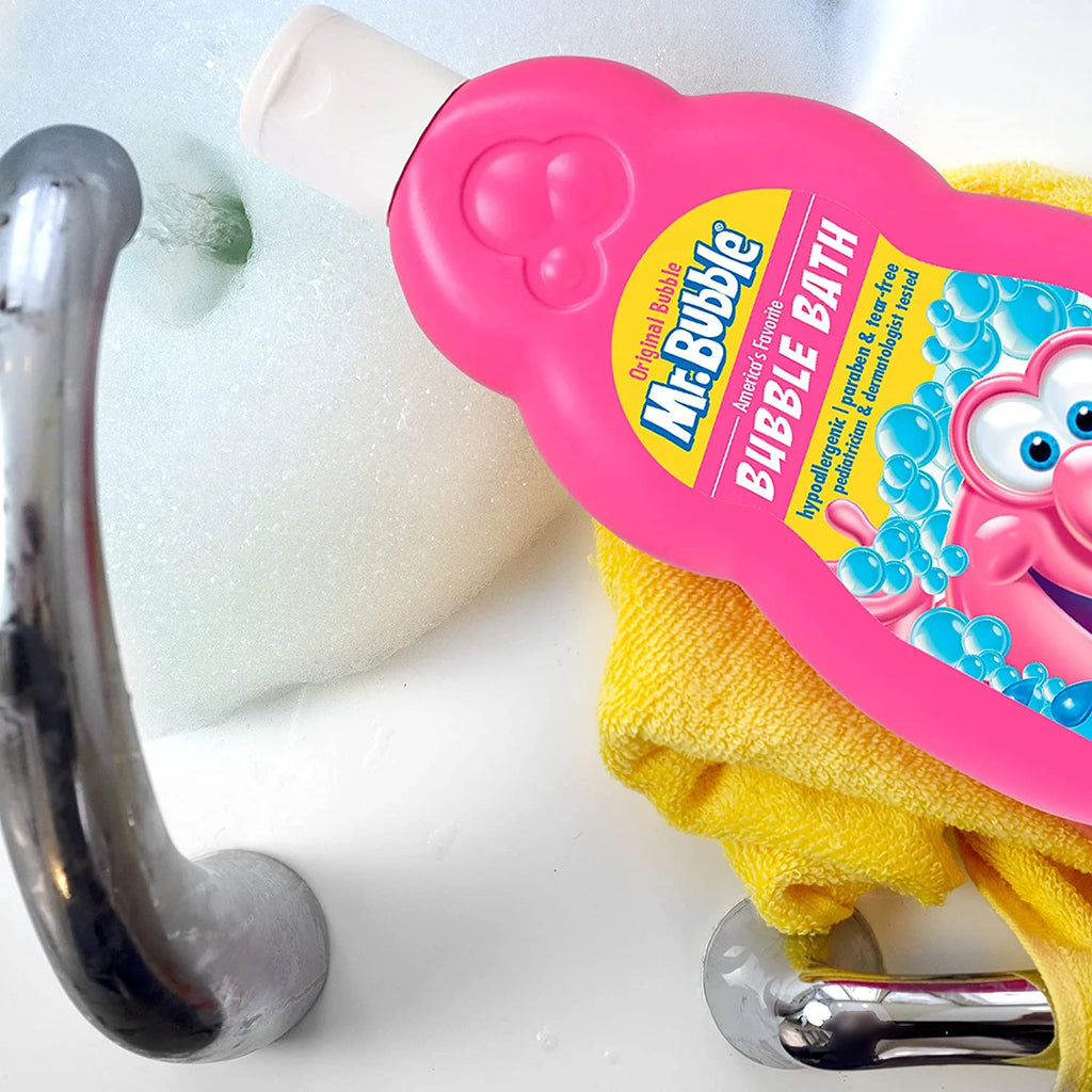 Liquid Bubble Bath, Original 16 oz (Pack of 2) O280