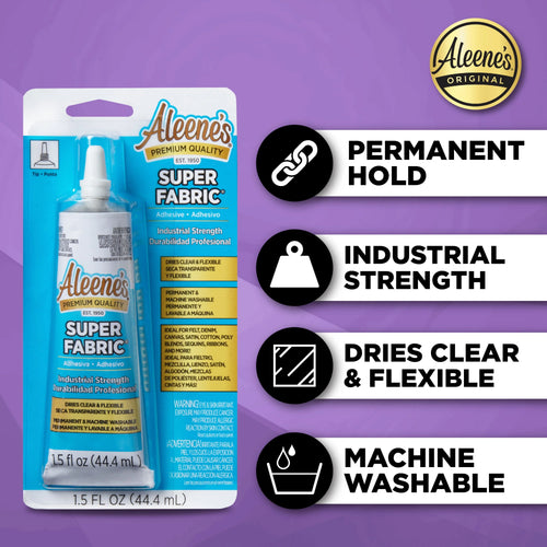 1.5 fl oz Clear Fabric Adhesive N11240
