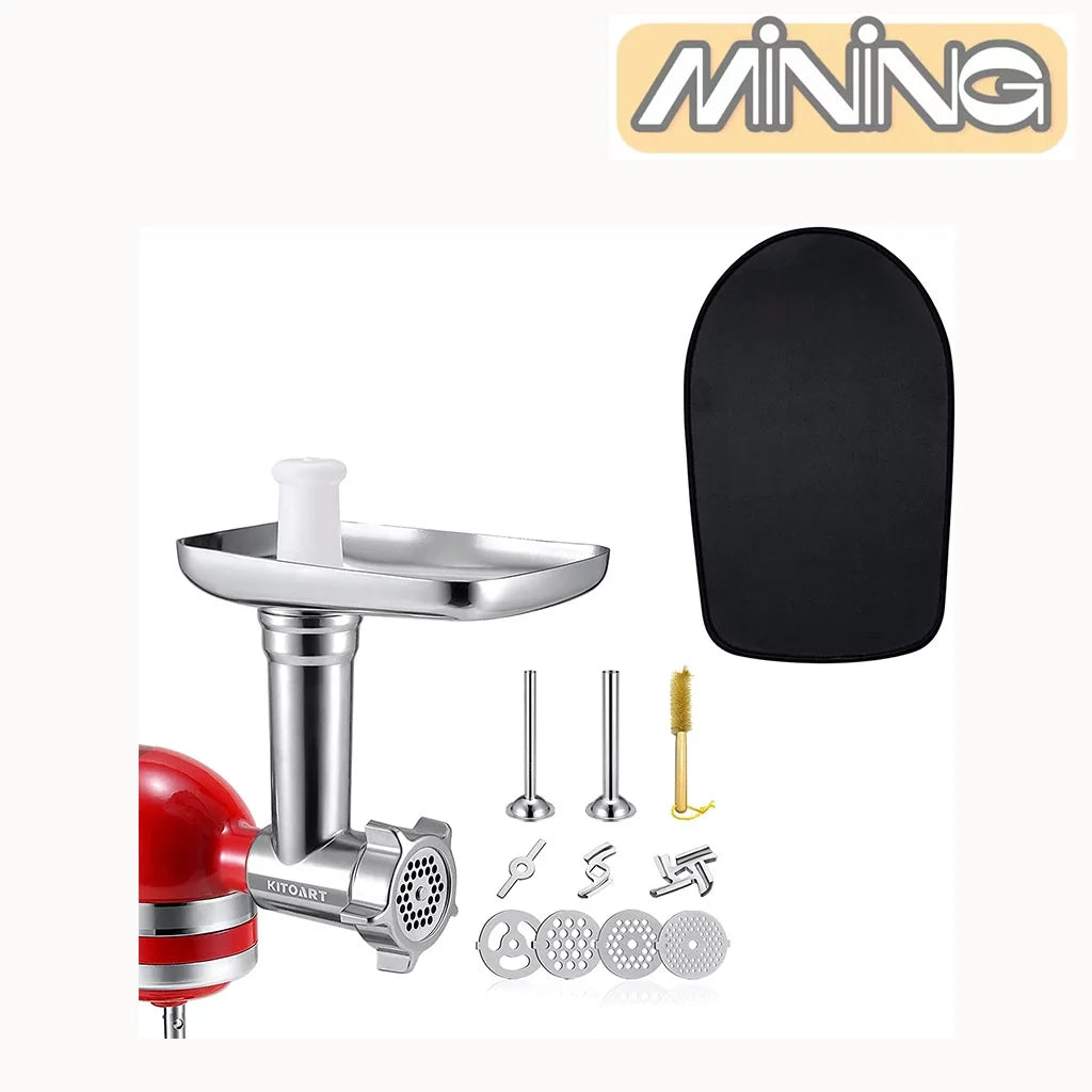 Meat Grinder Attachment & Mixer Sliding Mat D200