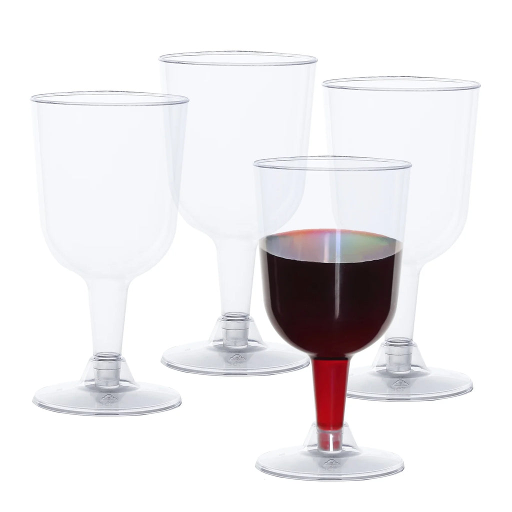 Plastic Wine Champagne Flutes Z49684
