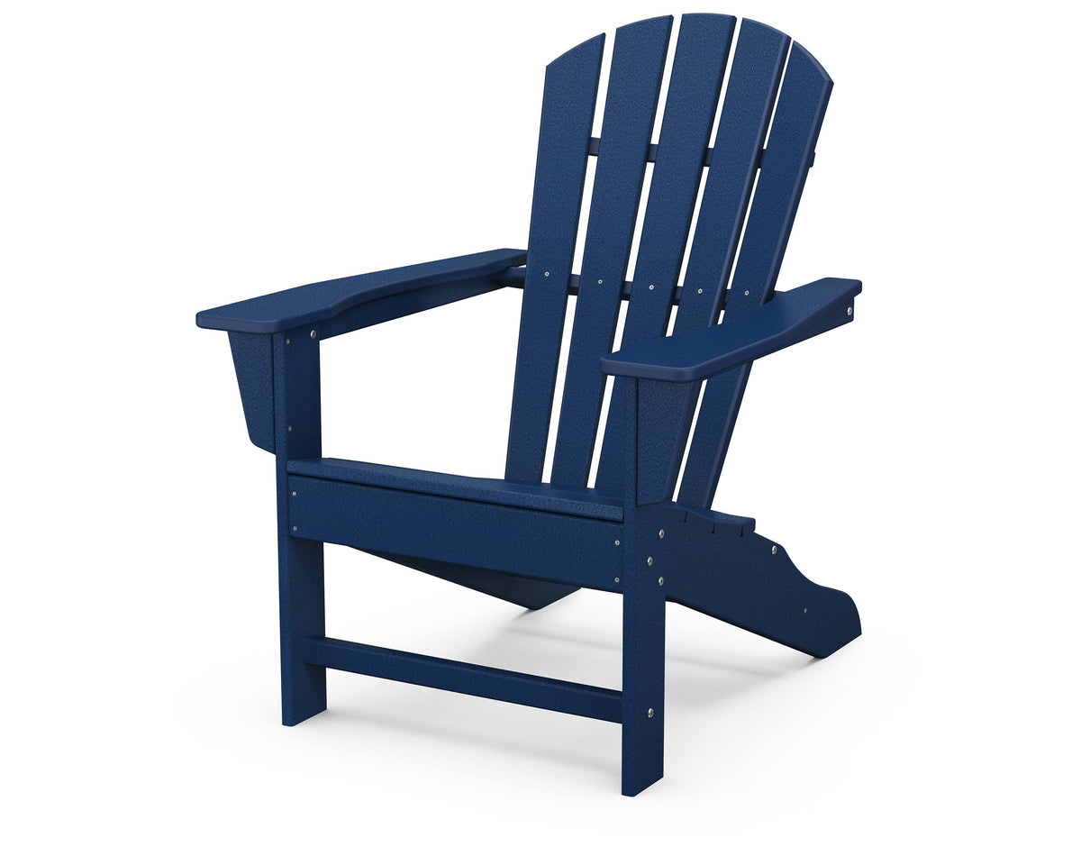 Navy Adirondack Chair P9678