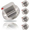5 Pcs Range Dial Knob O658