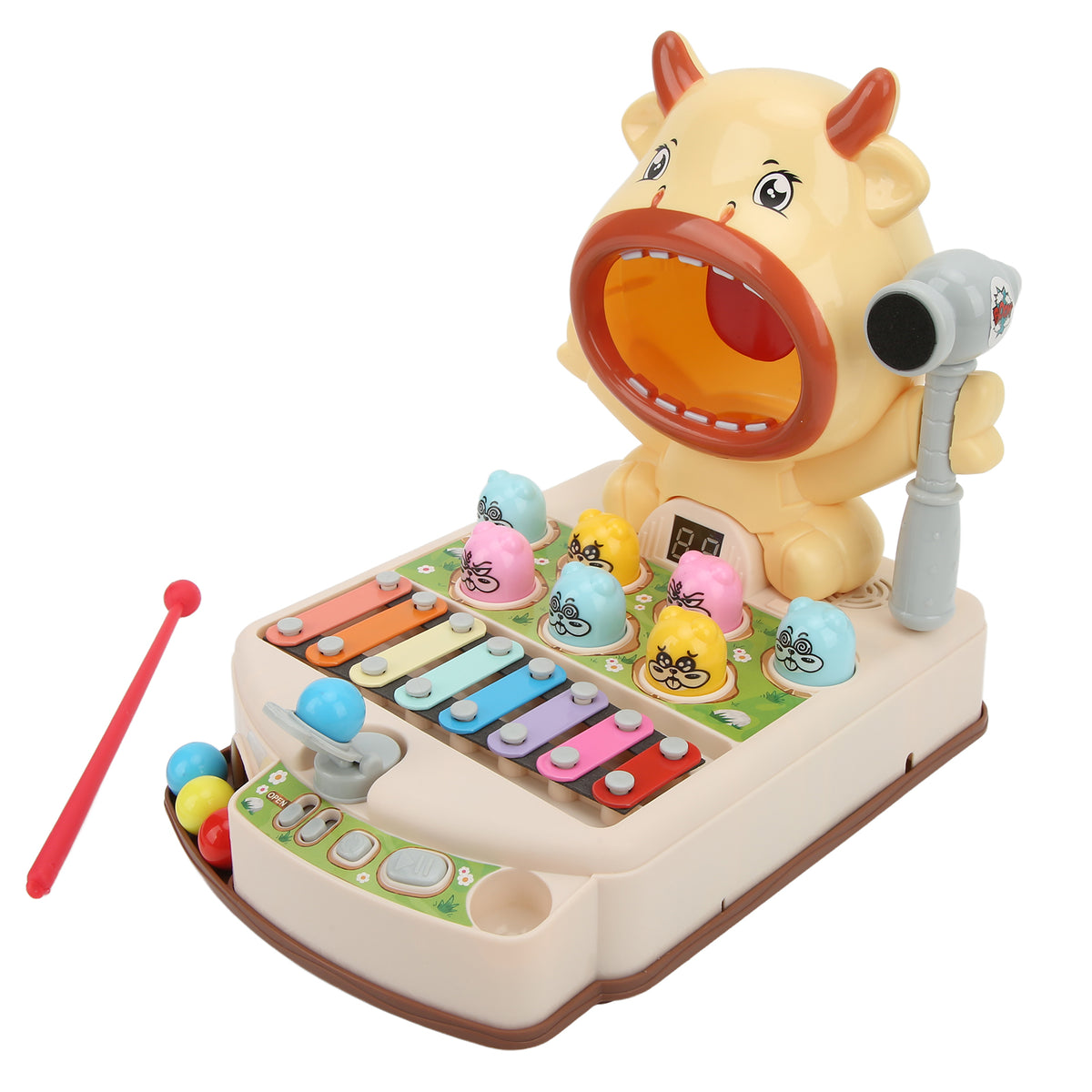 Whack Mouse Game Early Education Toy for Kids Over 3 Years Old V744256
