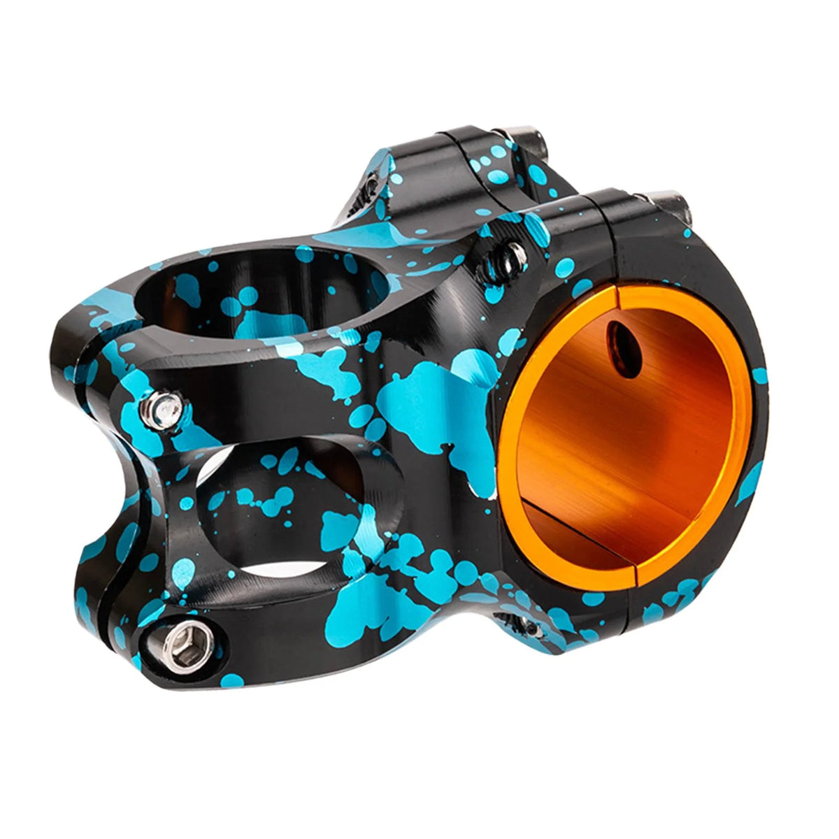 Bike Short Stem 28.6mm 31.8 Handle Bar S45976