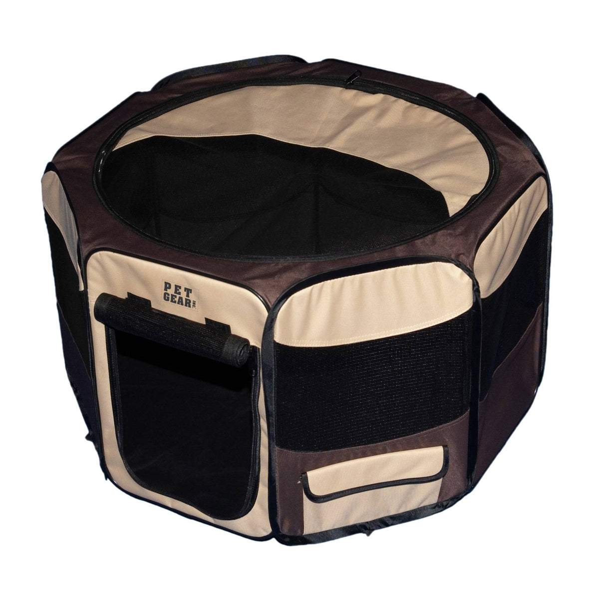Octagon Pet Pen - Medium - Sahara R6835