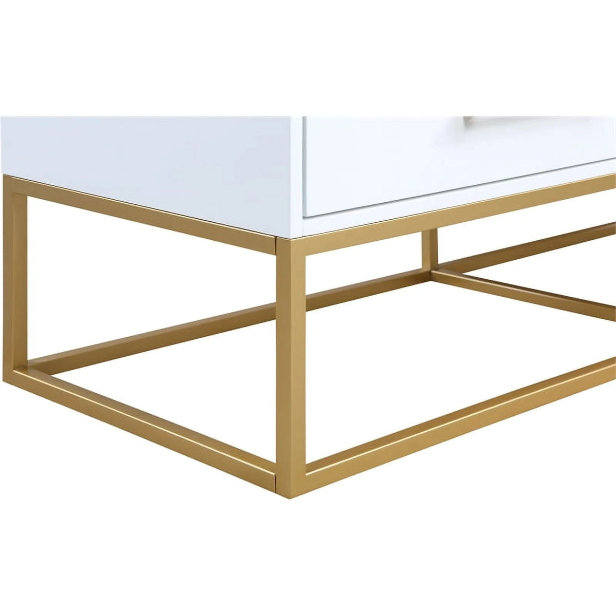 White Dresser U9366