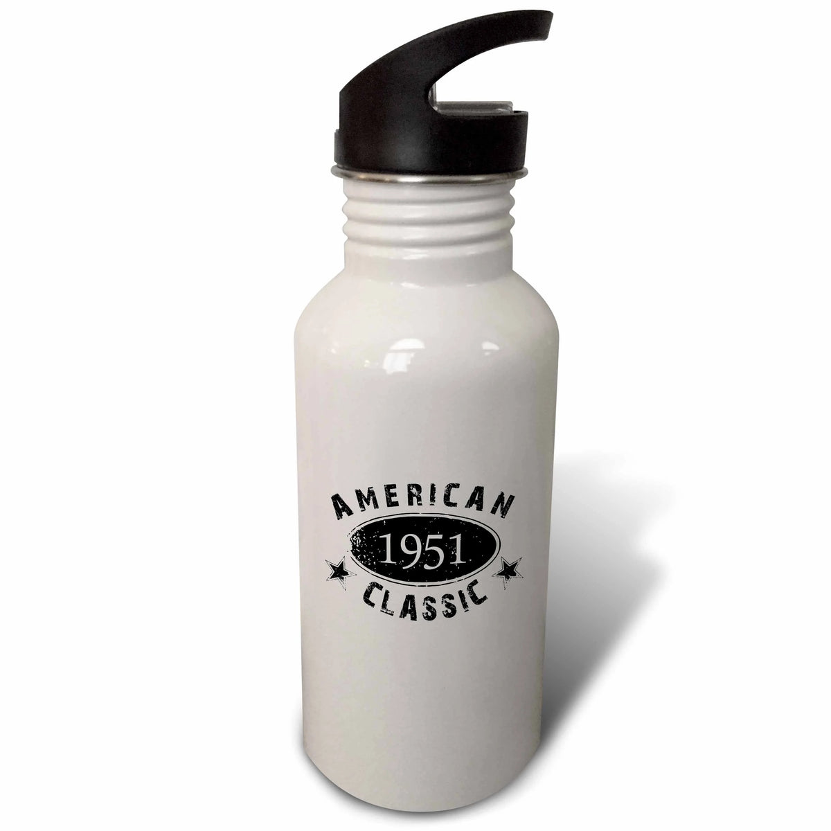 21 oz Black Sports Water Bottle Z28511