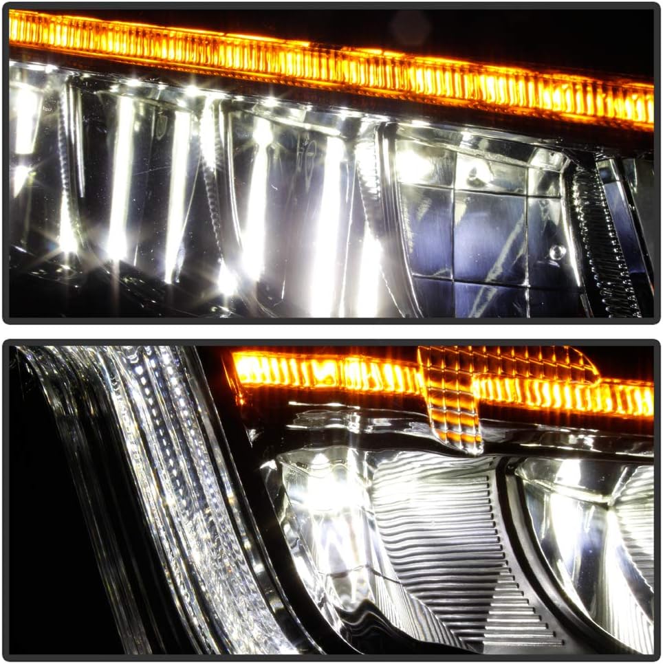 LED DRL Projector Headlight Headlamp Assembly Passenger Side K24484