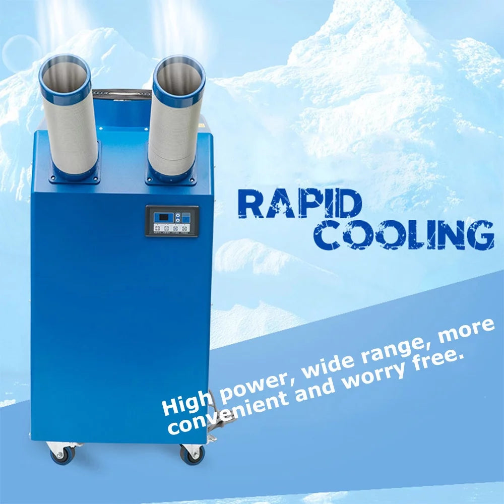 Industrial Portable Spot Cooler Air Conditioner 18,766 BTU H2275