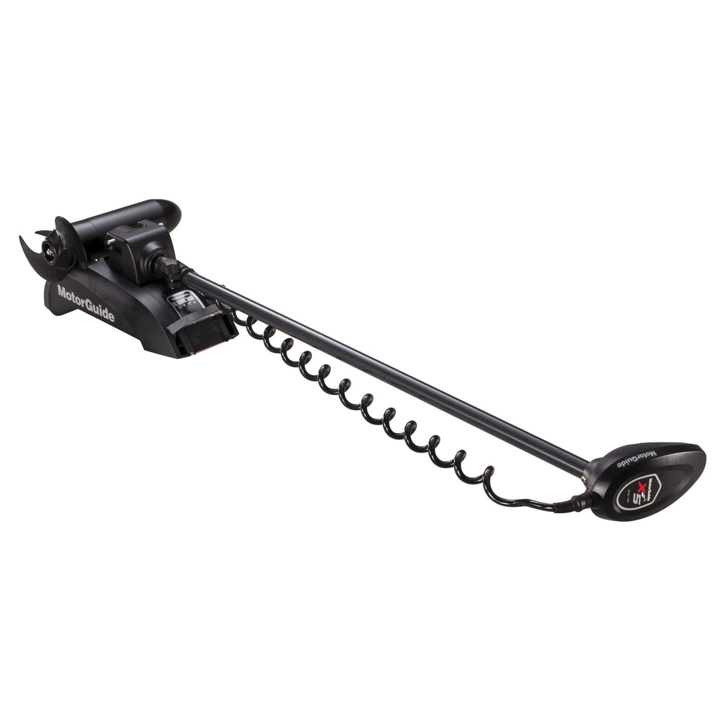 Wireless Freshwater Trolling Motor with GPS/Sonar - 12V 55 lbs. 54 Shaft A52261