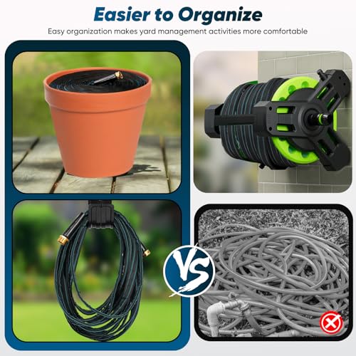 50ft Non-Expanding Flexible Garden Hose Q549