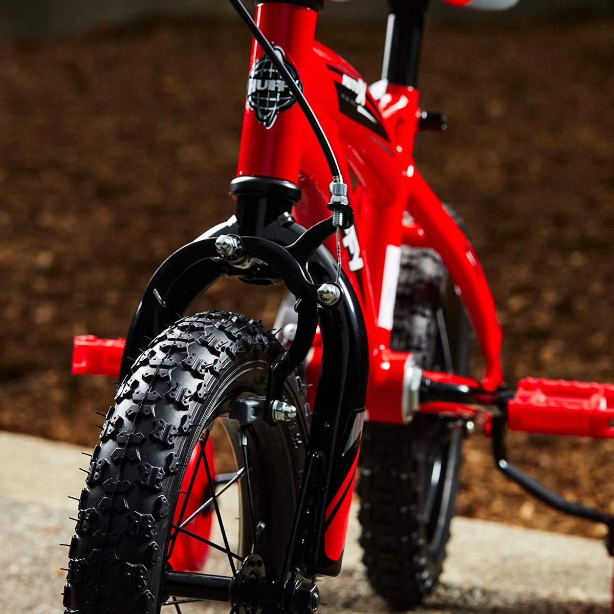 12 Inch Kids Bike with Training Wheels F835