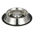 Stainless Steel Slow Feed Bowl Non-Tip & Non-Skid K571