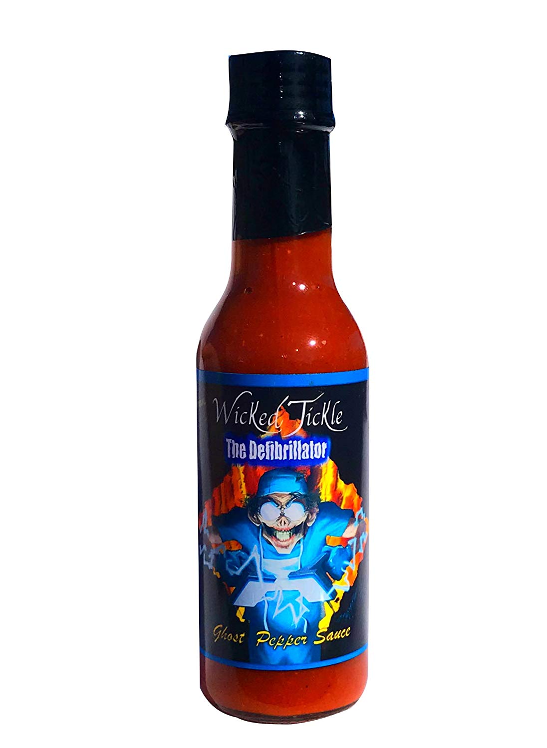 Ghost Pepper and Habanero Hot Sauce 4 Pack P631884