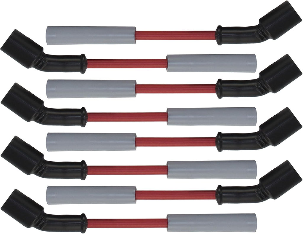 Red LSx Spark Plug Wire Set Pack of 2 A222