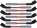 Red LSx Spark Plug Wire Set Pack of 2 A222