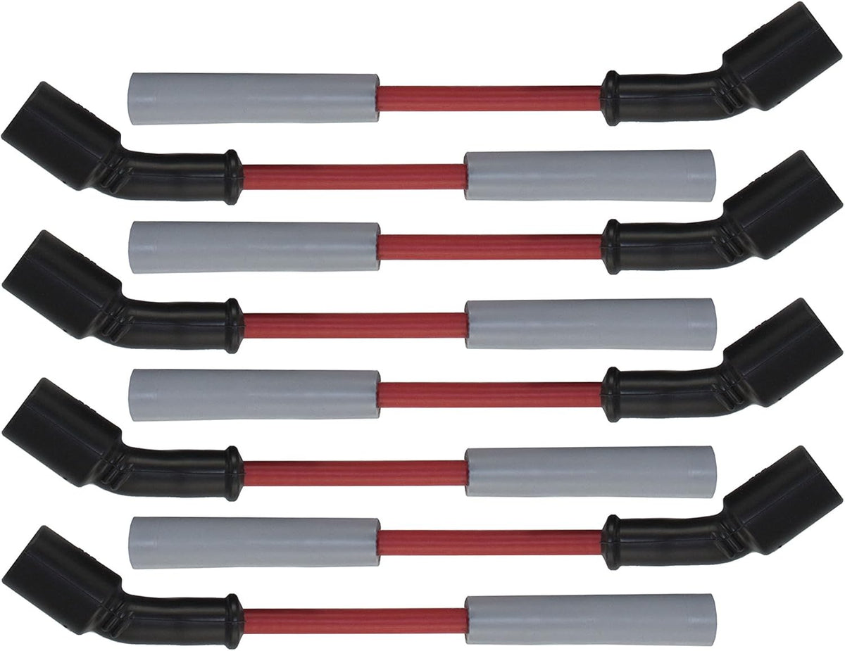 Red LSx Spark Plug Wire Set Pack of 2 A222