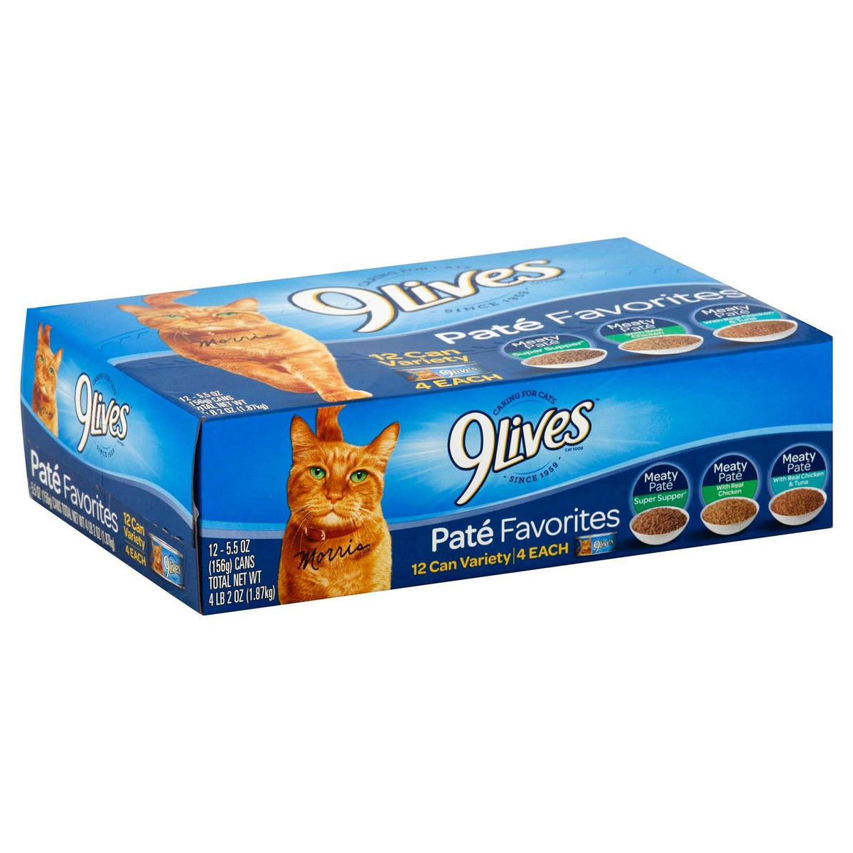 Wet Cat Food Variety Pack U303689