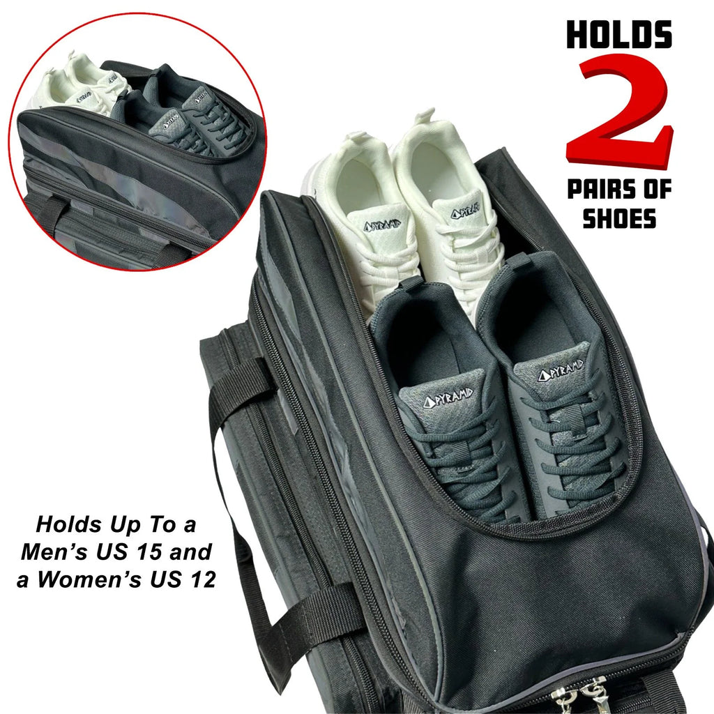 Double Roller Bowling Bag W354