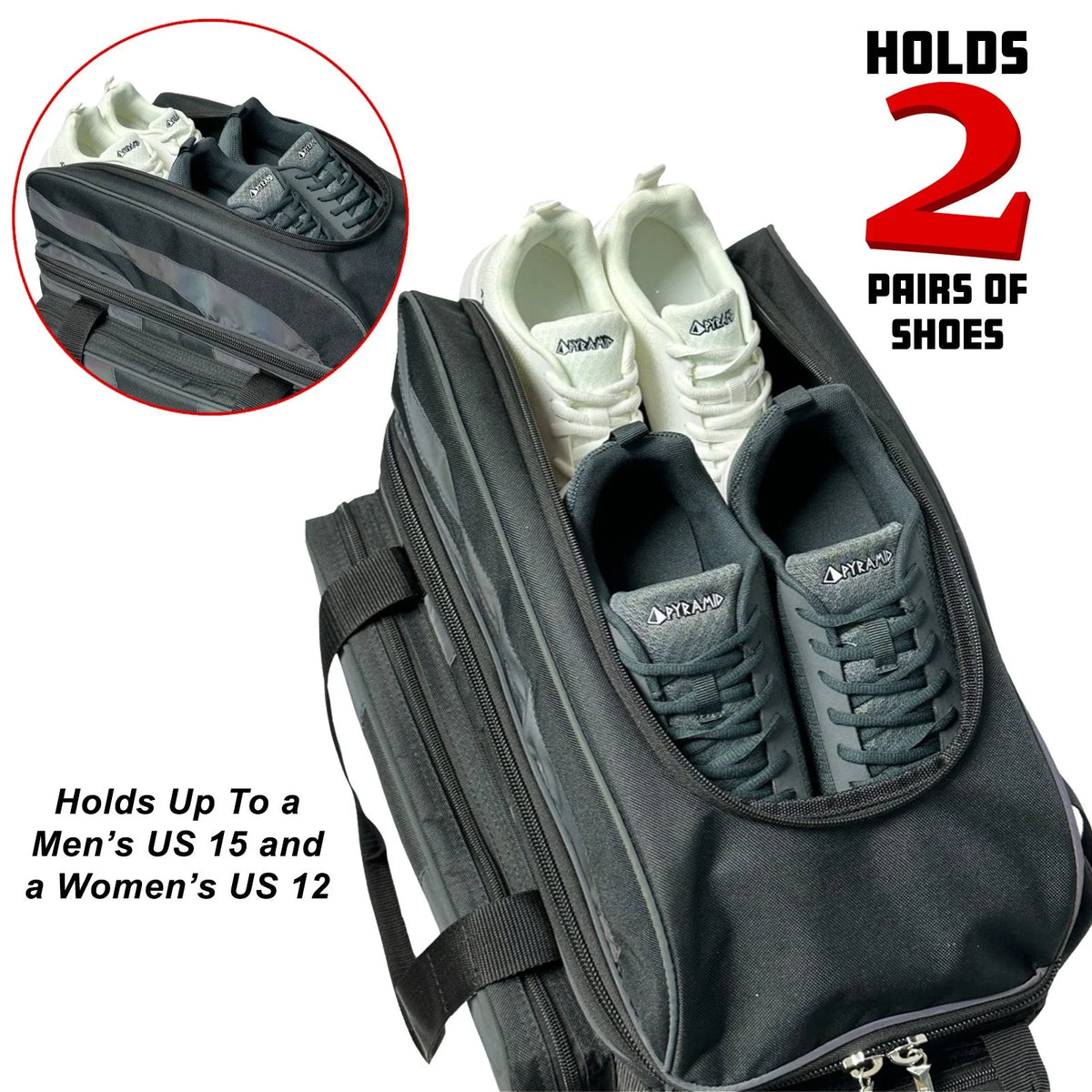 Double Roller Bowling Bag W354
