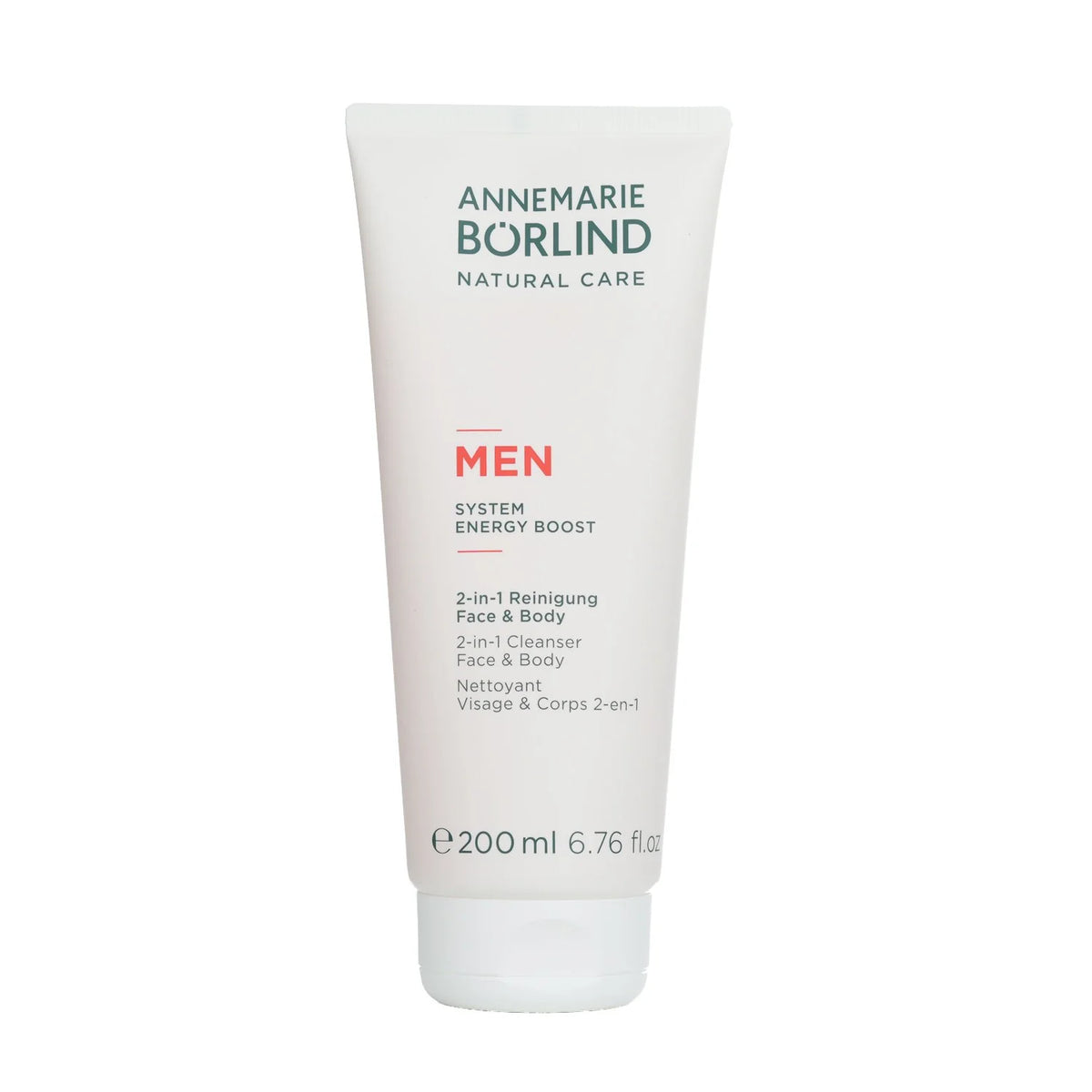 2-in-1 Cleanser Face & Body 200ml F5446