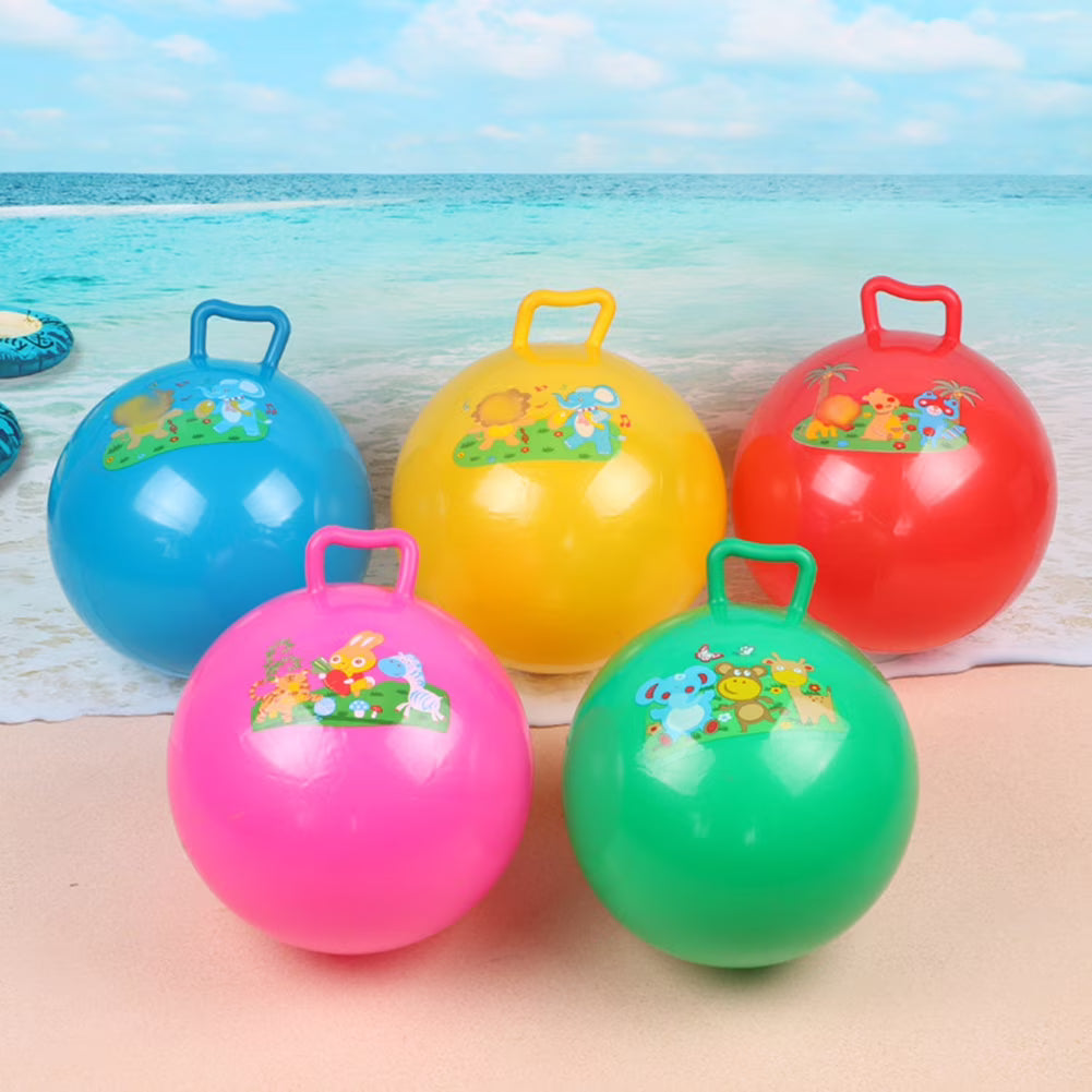 20cm Inflatable Hopper Ball Toy G46932