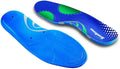 Arch Support Insoles for Women and Men, PU Shock Absorption High Arch Inserts B9653