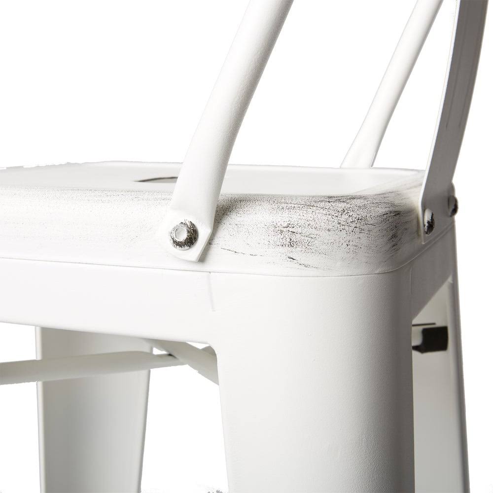Black Steel Bar Stool (Set of 2) U6510