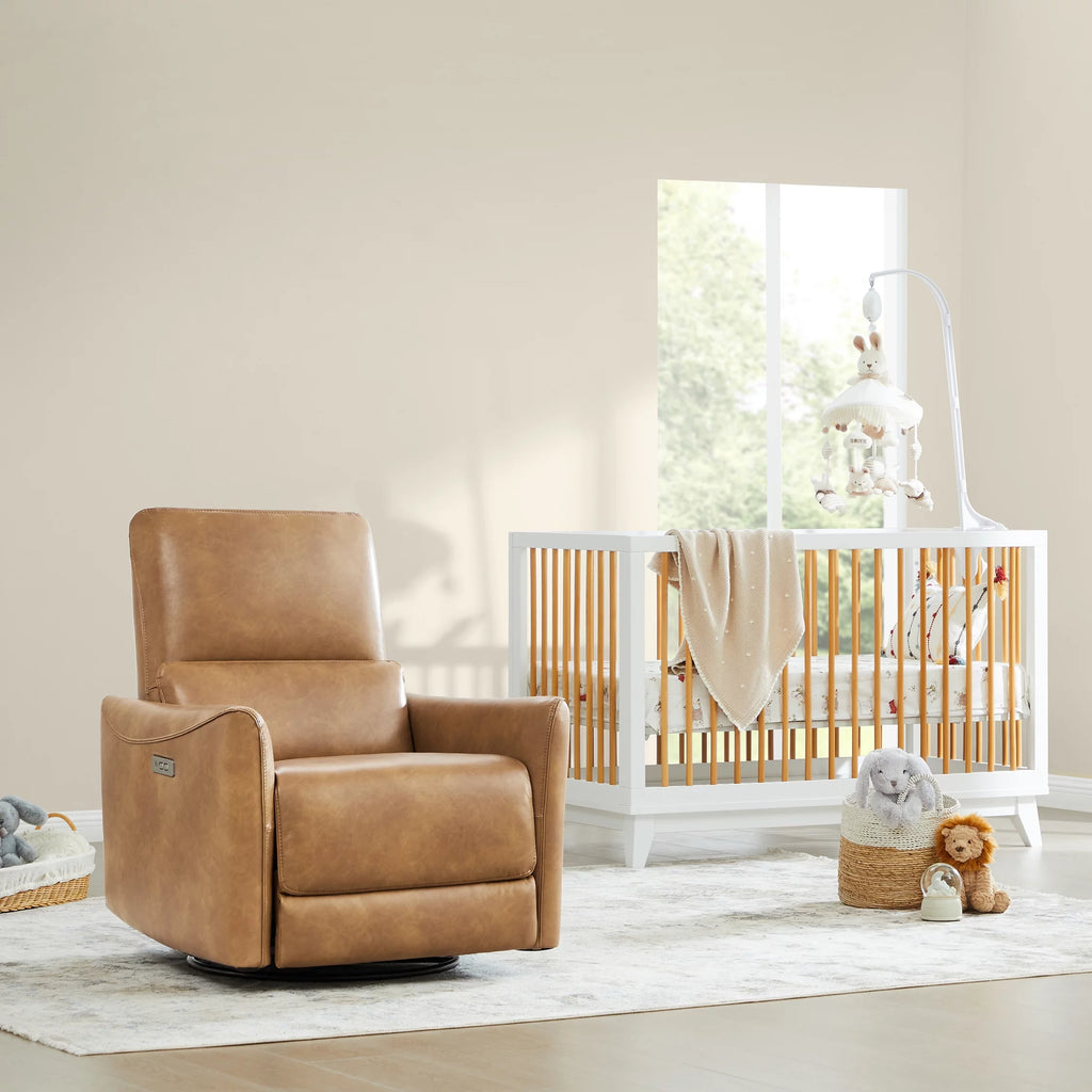 Power Recliner Swivel Glider Rocker Chair with USB M4447