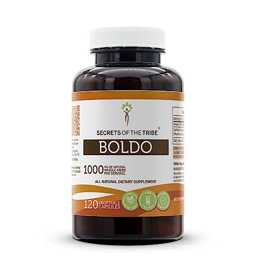Boldo 1000 mg 120 Capsules K63020