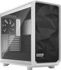 Black ATX Mid Tower Computer Case with Tempered Glass Window Z304143