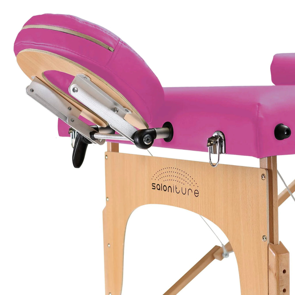 Portable Massage Table with Backrest I7535