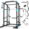 Power Cage with Cable Crossover and LAT-Pull Down System O8289