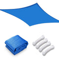 Blue 20ft Sun Sail Shade Canopy M317