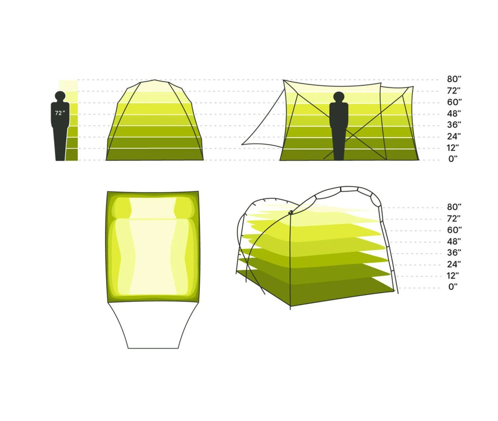 6-Person Camping Tent H214613