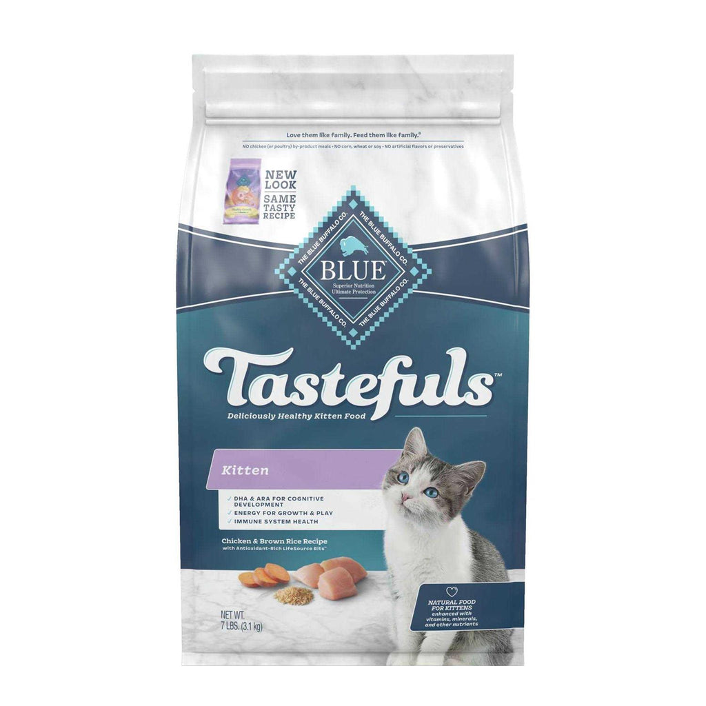 Dry Kitten Food B776