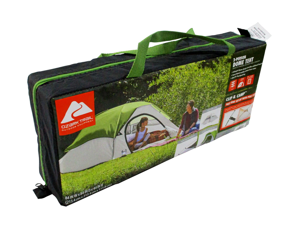 3-Person Clip & Camp Dome Tent V115