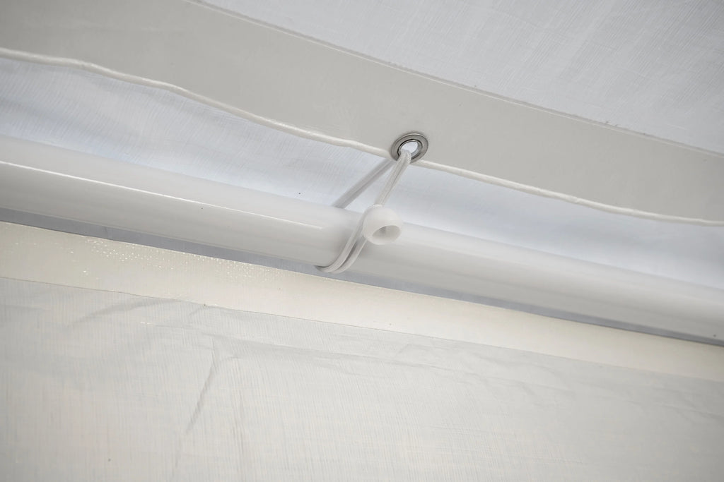 12' x 30' White Canopy Enclosure Kit K60564