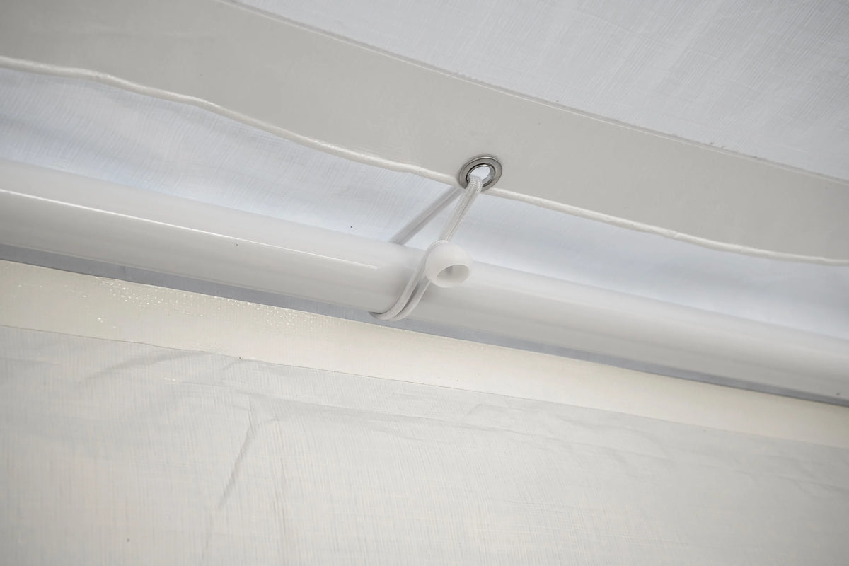 12' x 30' White Canopy Enclosure Kit K60564