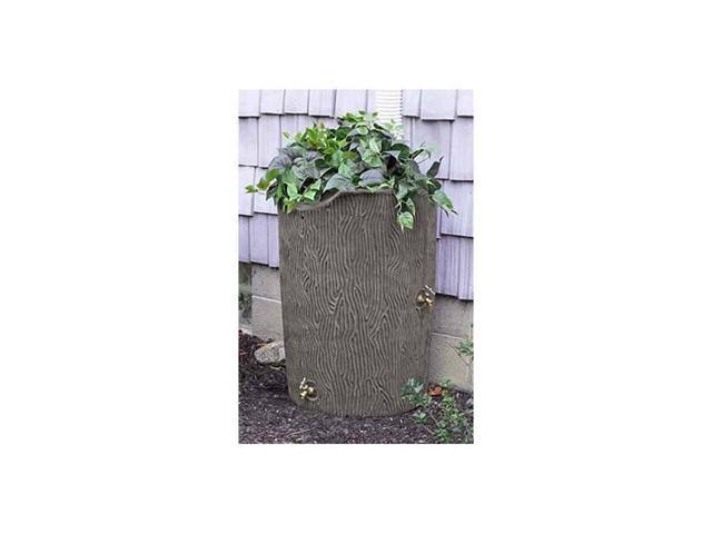 Khaki 50 Gallon Rain Saver Barrel E3770