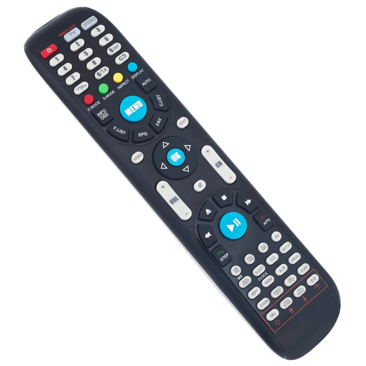 Remote Control for Furrion Fireplace RV Camper DVD TV X232