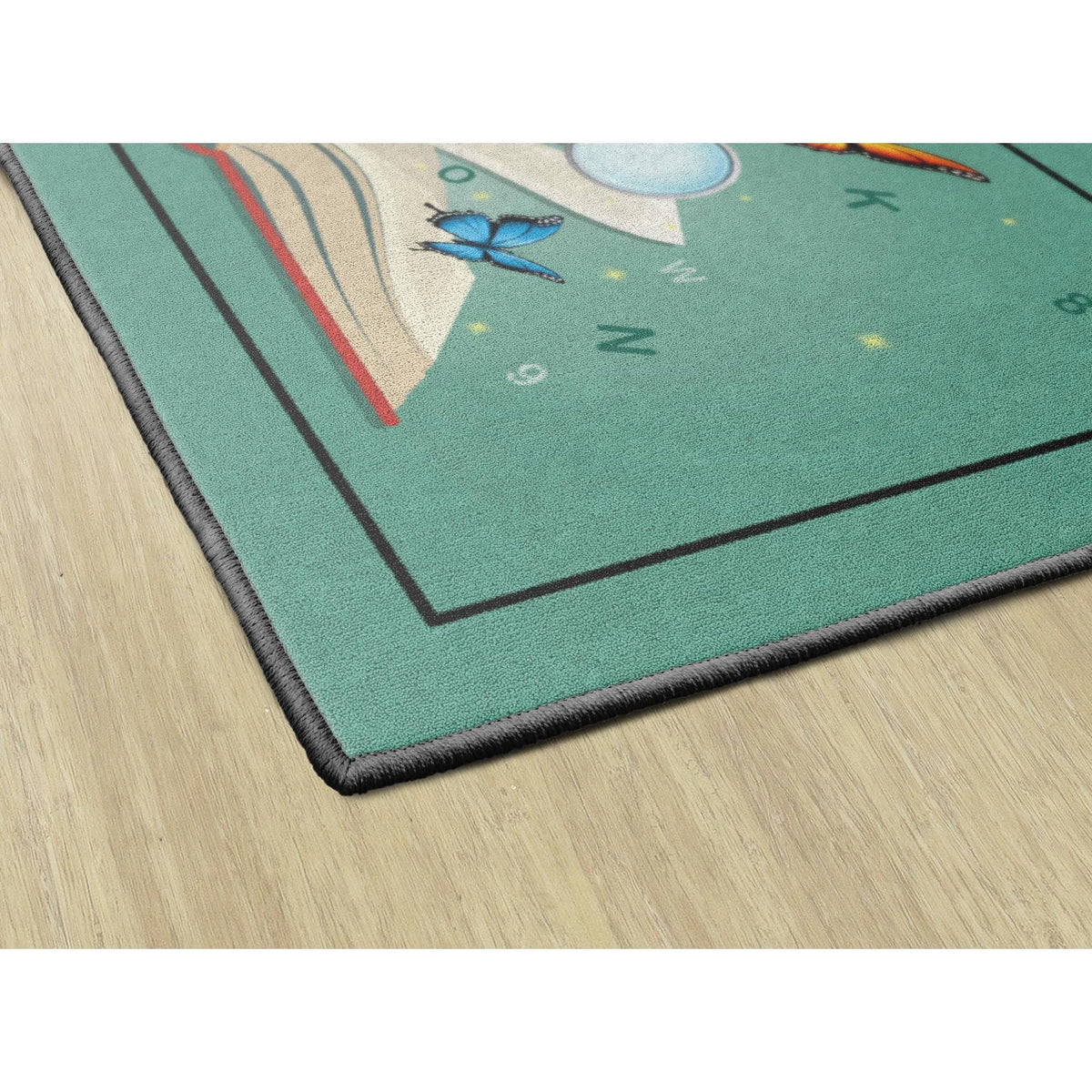 Multi Explore Through Reading Carpet W89468