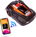 WiFi Enabled Robot Lawn Mower with 9.5inch Cutting Width U6143