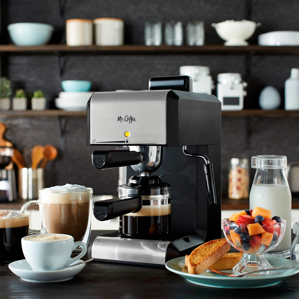 Automatic Espresso and Cappuccino Machine, 20 oz, Silver Z8341